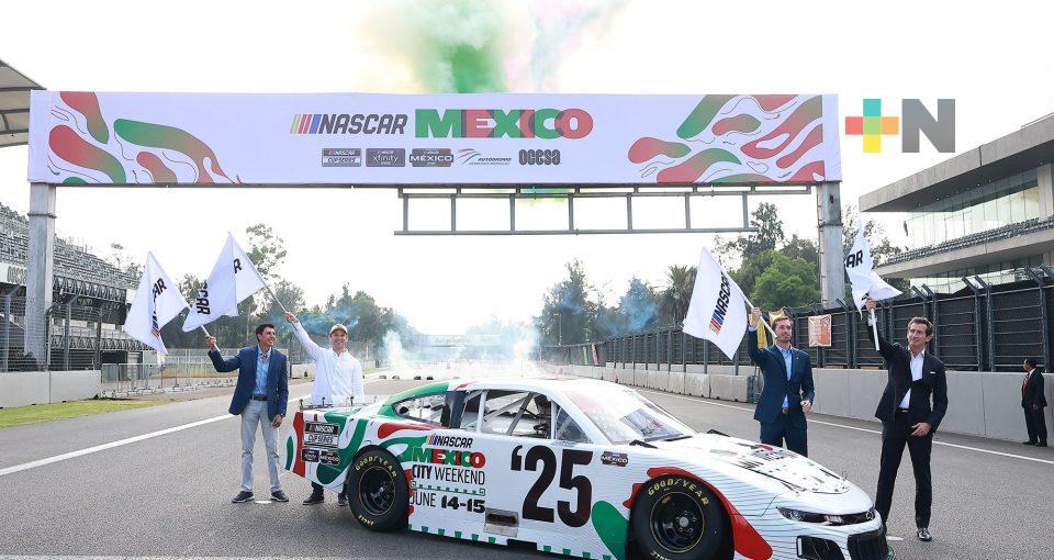 NASCAR Cup anuncia la primera carrera en México para el 2025