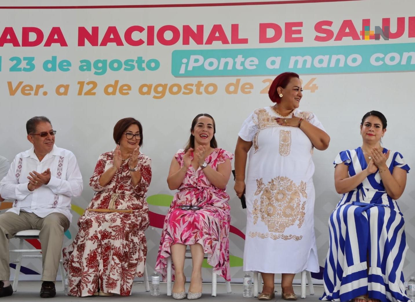 Asisten diputadas a Jornada Nacional de Salud Pública en Tuxpan