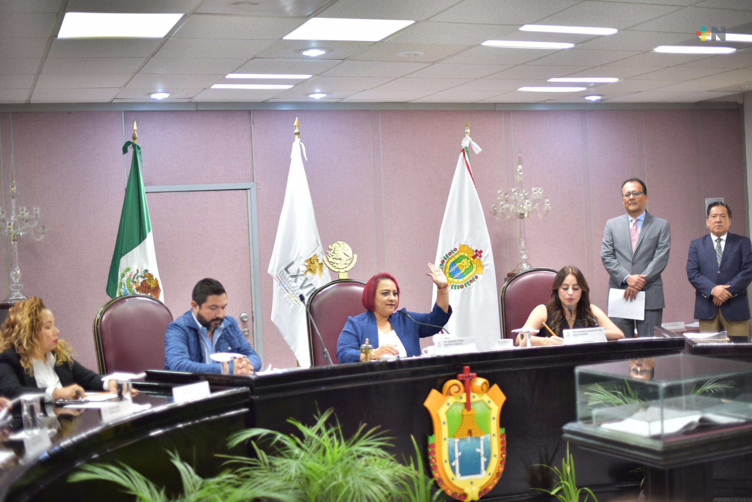Presentan diputadas locales solicitudes de licencia para separarse del cargo
