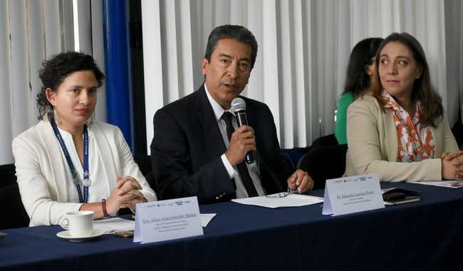 INSP y Ministerio de Salud de Chile inician trabajo conjunto sobre migración y salud