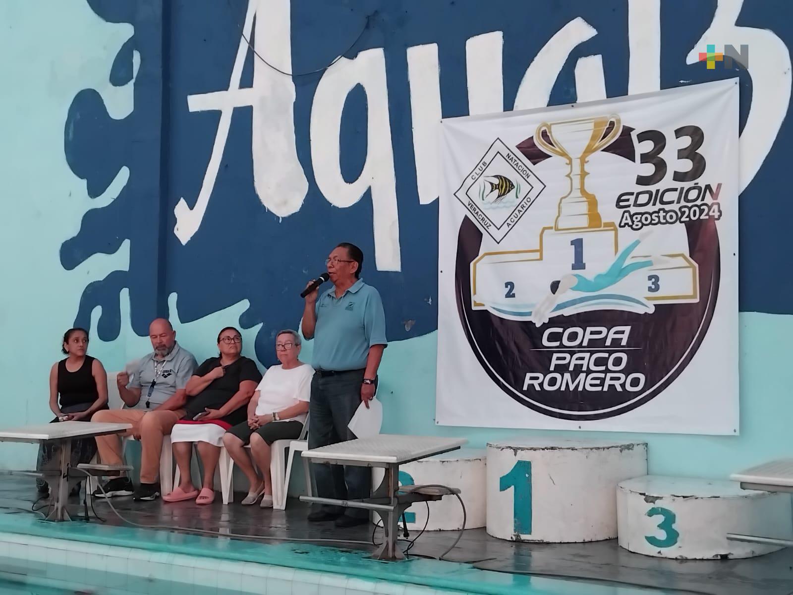 Club Acuario Pazos Sosa es campeón de la XXXIII Copa Paco Romero