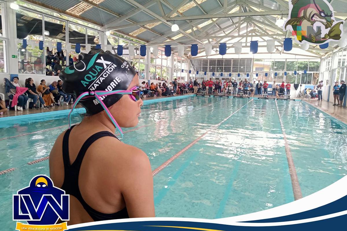 Exitosa primera Copa “Ponte Trucha” de la Liga Veracruzana de Natación