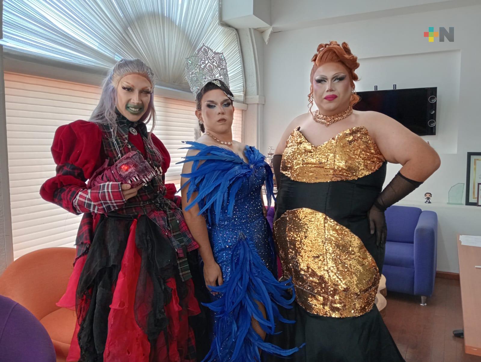 «Drag» promueve respeto a la diversidad y es también una forma de expresión