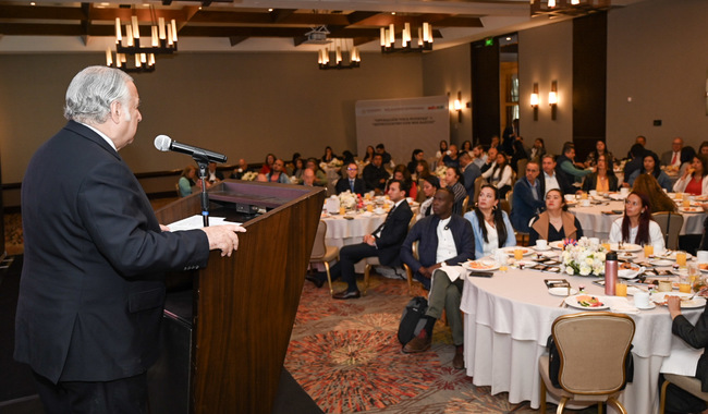 Operación Toca Puertas llega a Colombia, tercer país emisor de turistas hacia México