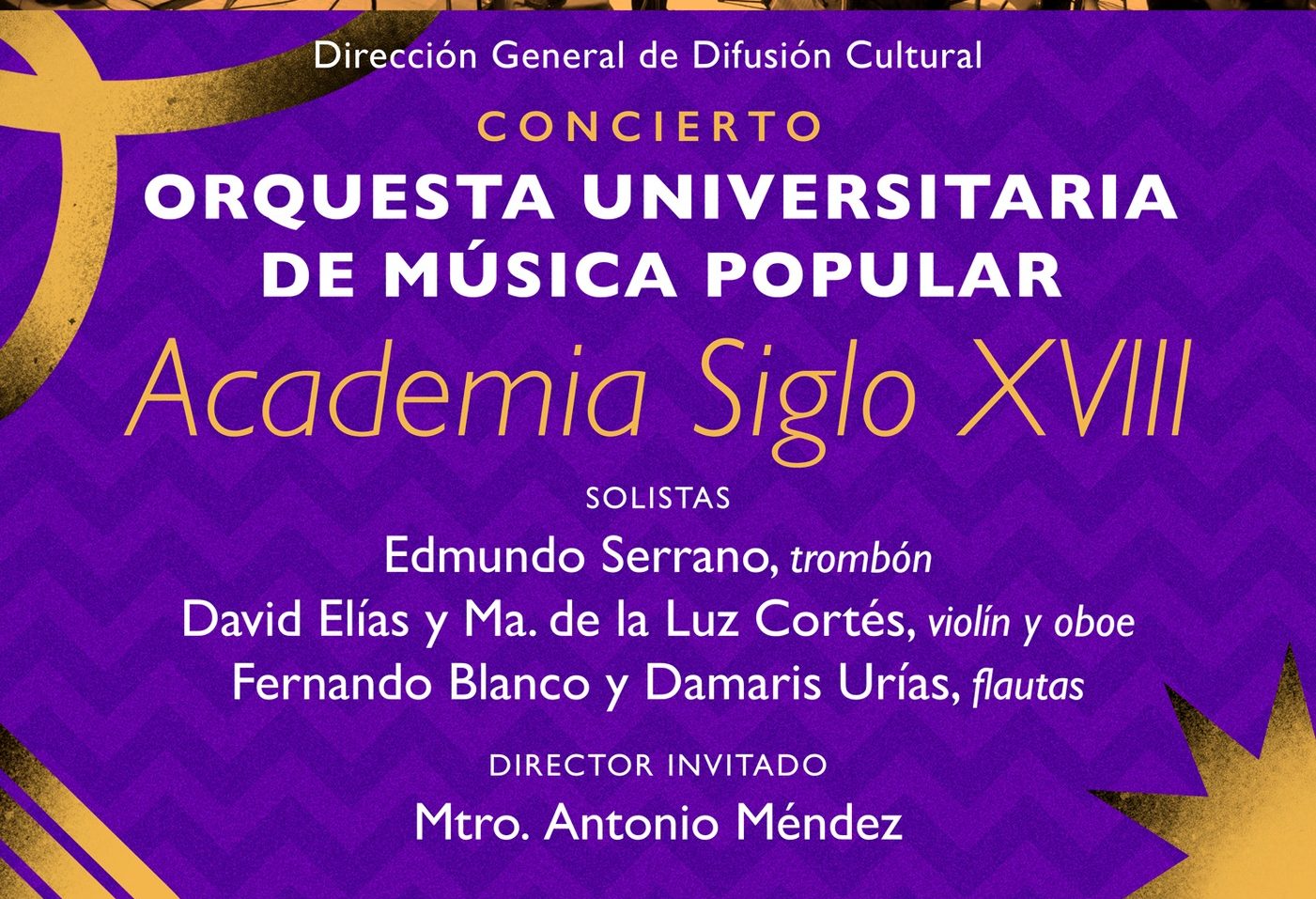 Orquesta Universitaria de Música Popular dará concierto en San Pío X