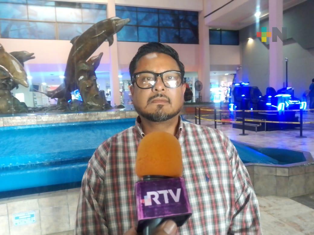 Cerca de 13 mil turistas visitaron Plaza Aquarium de Veracruz, este verano