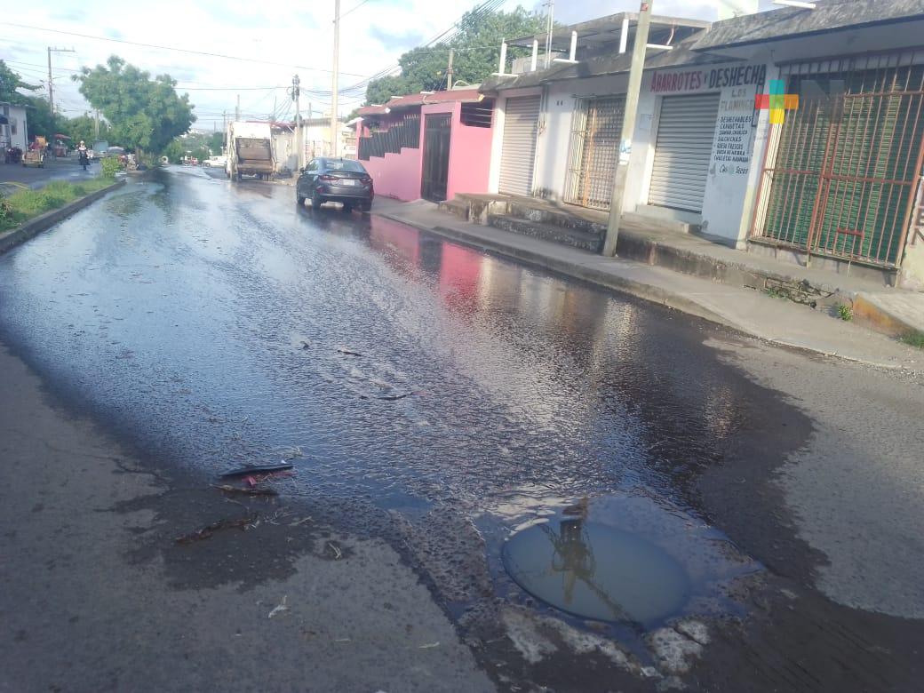 Grupo MÁS omiso ante desechos en agua sucia que contaminan la Reserva Tarimoya III