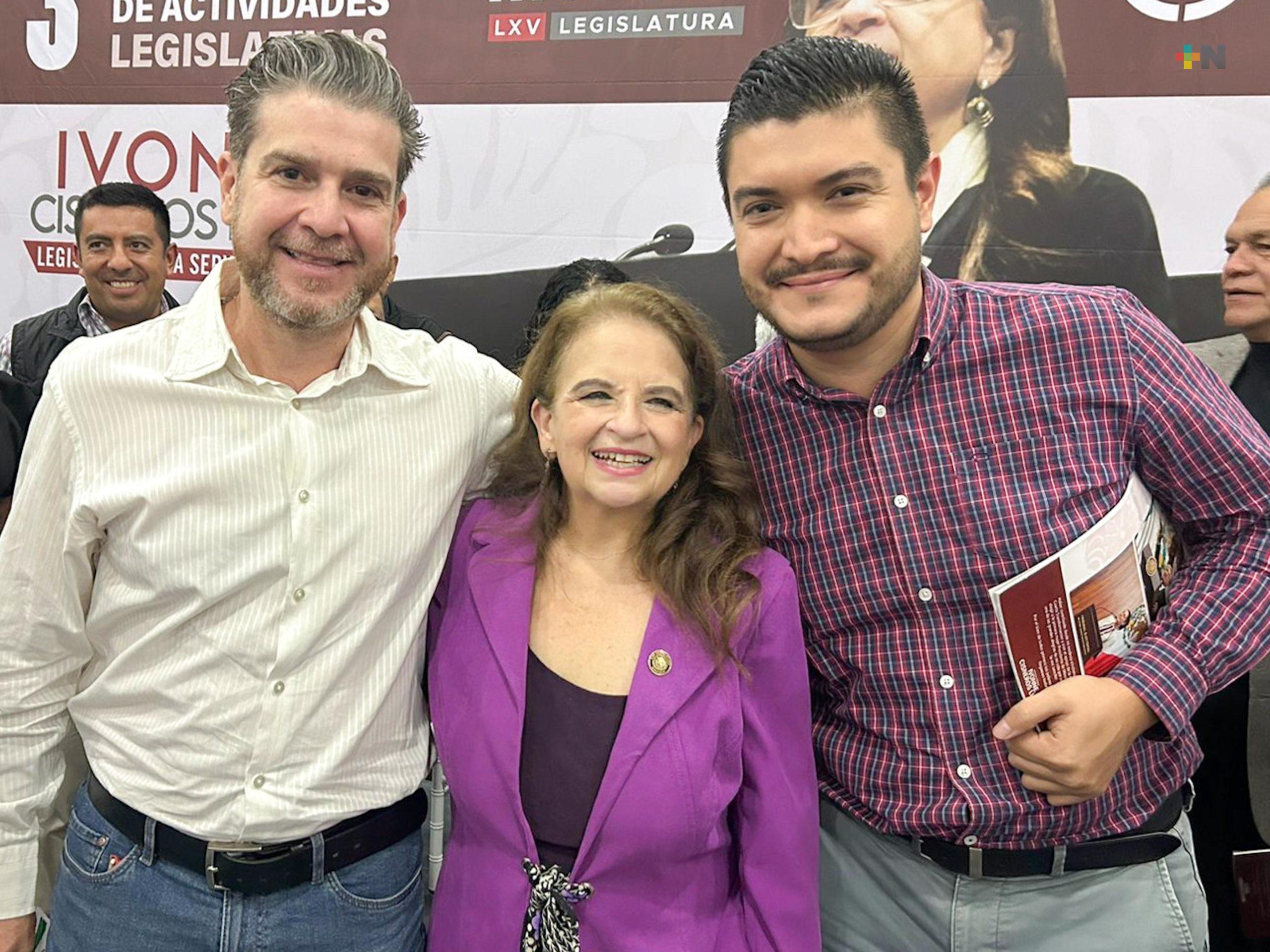 Fondo de Pensiones para el Bienestar, solidario y con equidad: Ivonne Cisneros