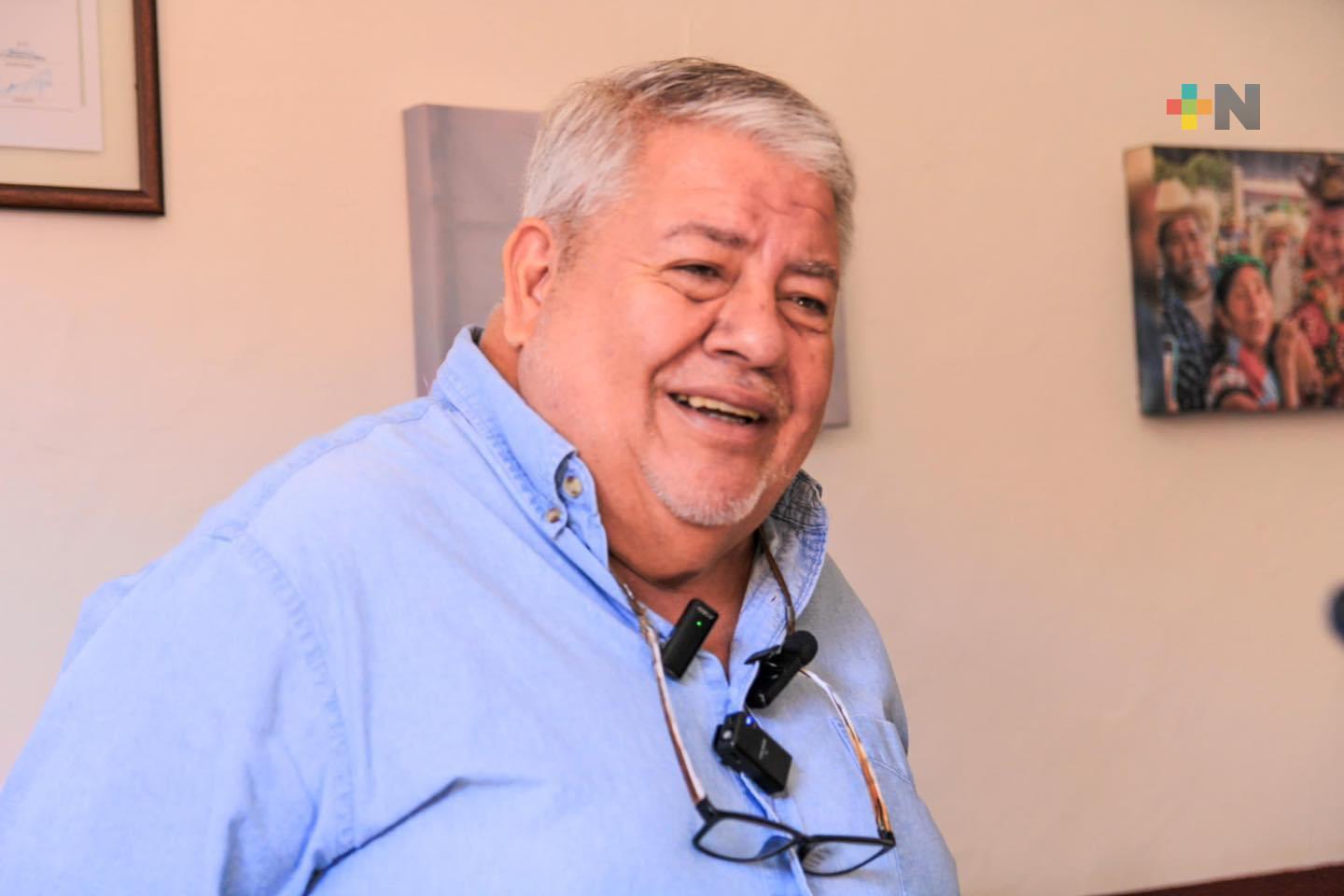 Manuel Huerta listo para asumir la Senaduría por Veracruz