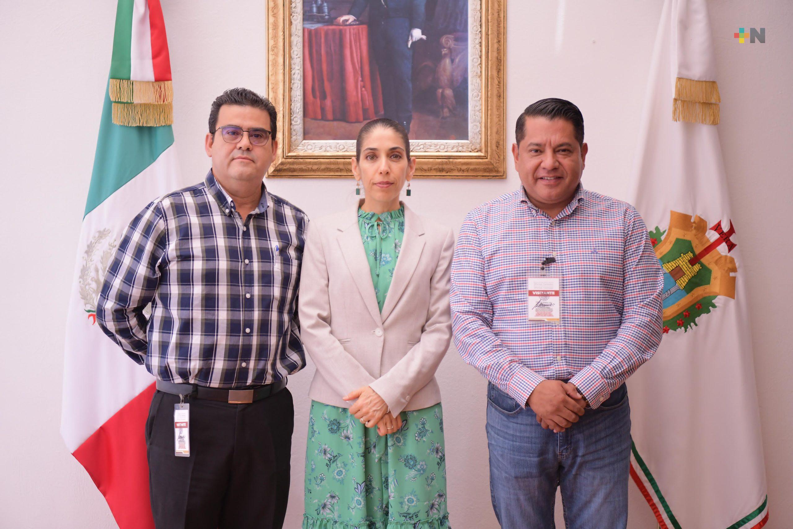 Fiscal general se reúne con integrantes del Sindicato SETSFGEV