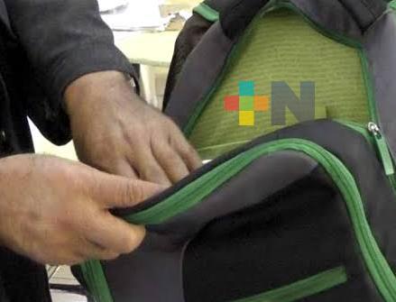 PC Estatal invita a ciudadanía a contar con una mochila de emergencia