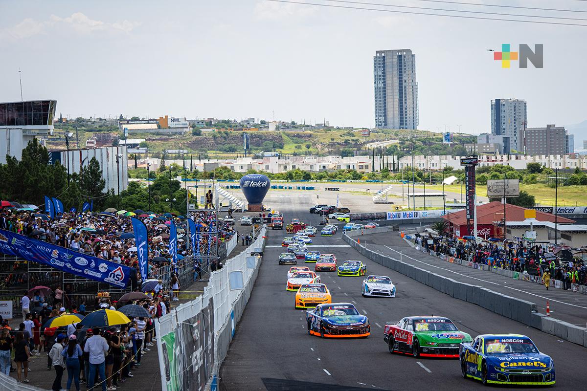 En Aguascalientes se definirá quienes pasan a playoffs en NASCAR México Series
