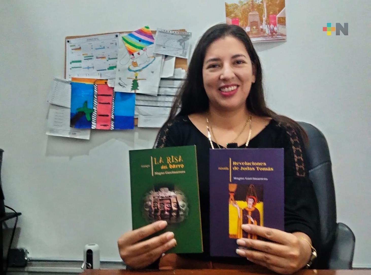 Magno Garcimarrero presentará dos libros en el Colegio de Veracruz