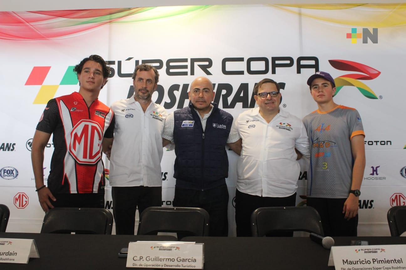 Se correrá en León la quinta fecha de la Súper Copa 2024