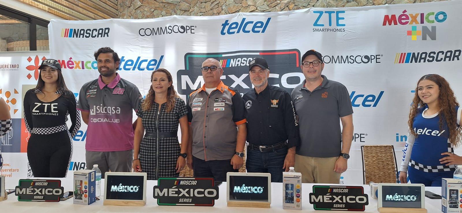 Arrancó en Querétaro la Octava fecha de NASCAR México Series, Gran Premio 140