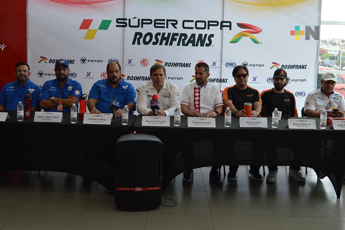 Se presentó en Chihuahua, la sexta fecha de la Súper Copa