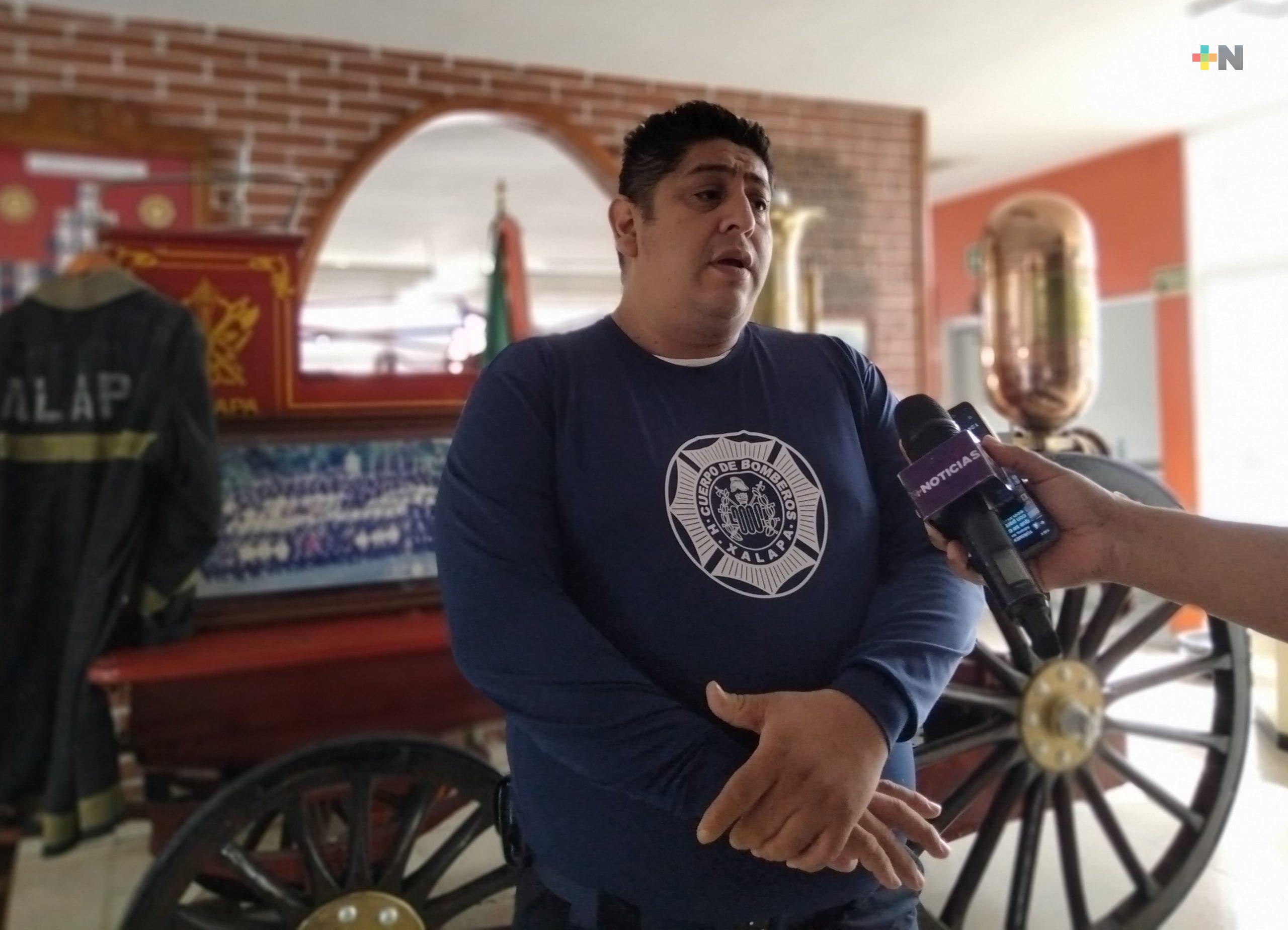 Realizarán primer congreso para bomberos del estado de Veracruz