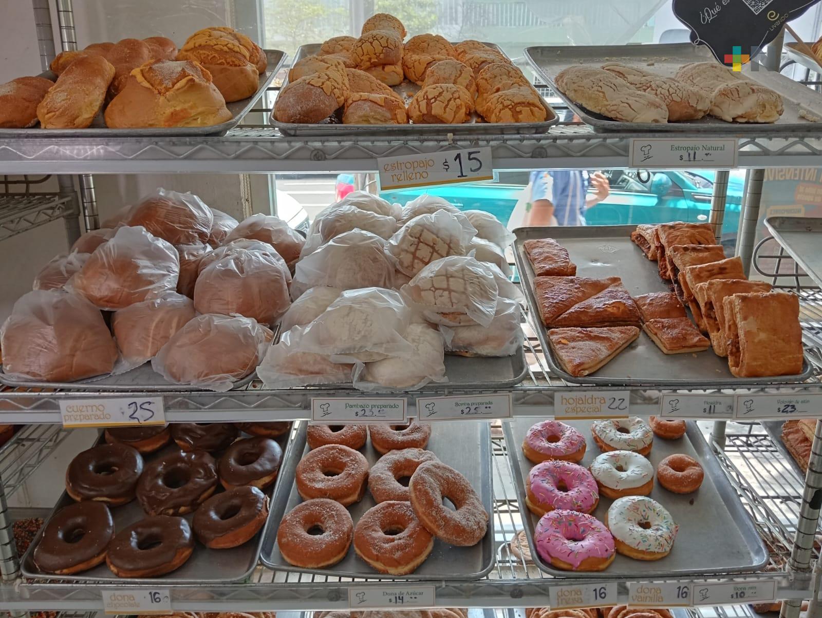 Llegada de lluvias ha incrementado venta de pan en municipio de Veracruz