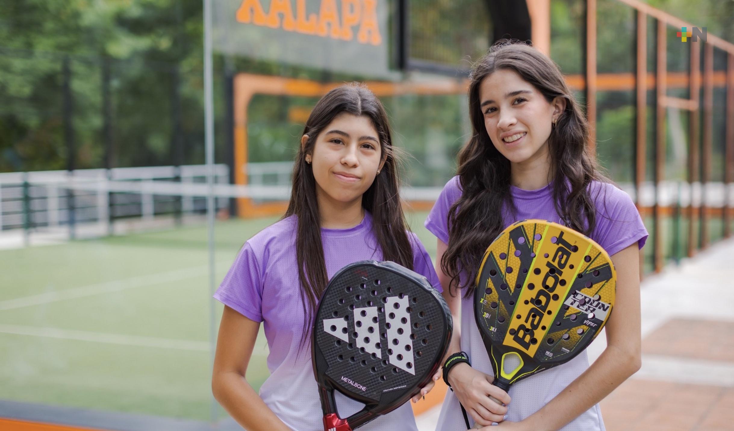 Leonas dominan el ranking nacional de pádel
