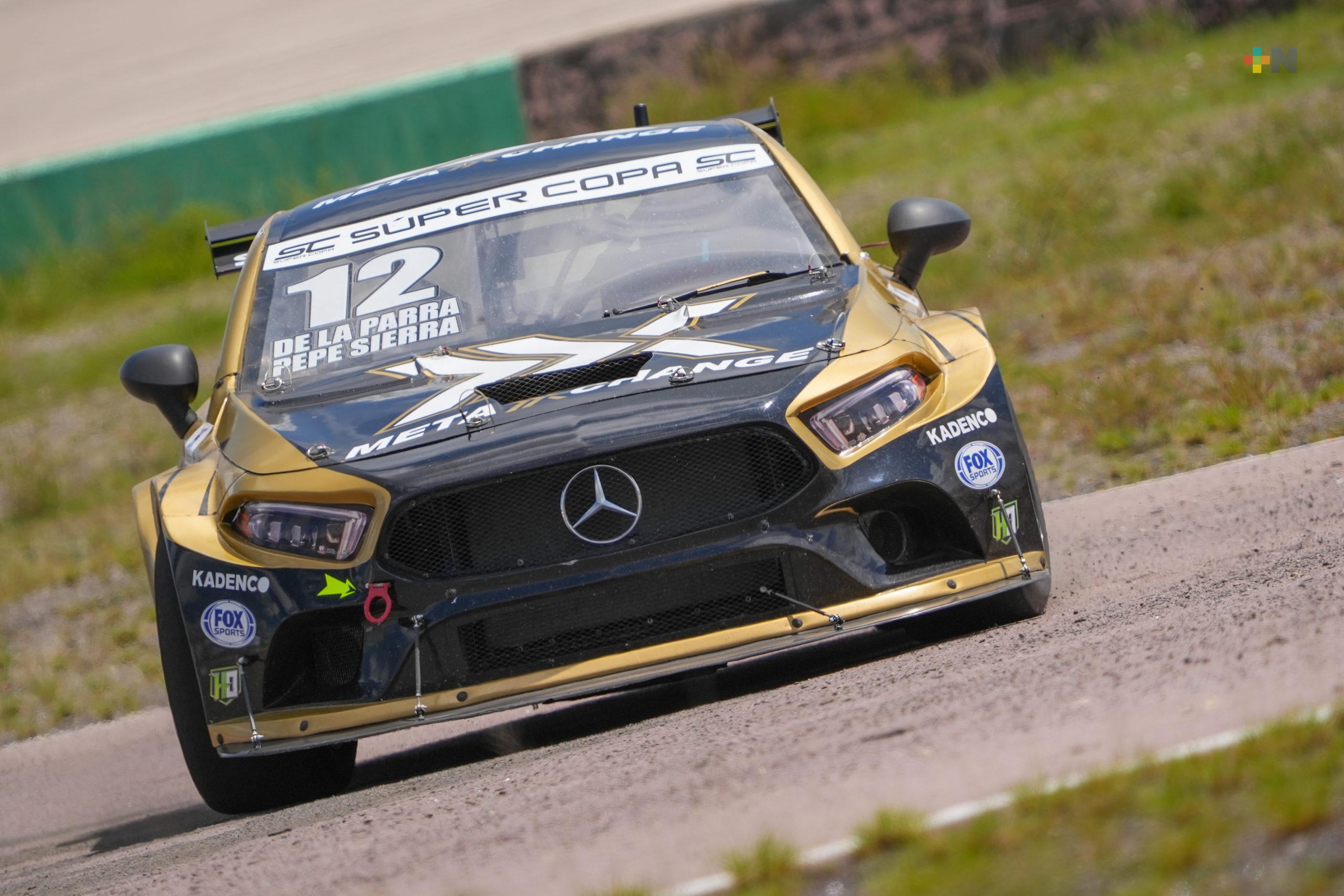 Koke de la Parra se ubica en tercera posición de la Súper Copa