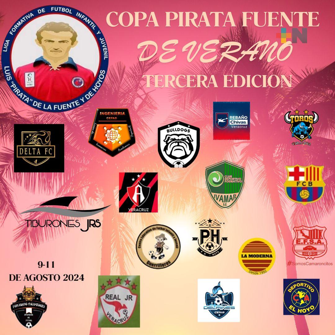 Se juegan finales en la Copa de Verano de la Liga Pirata Fuente