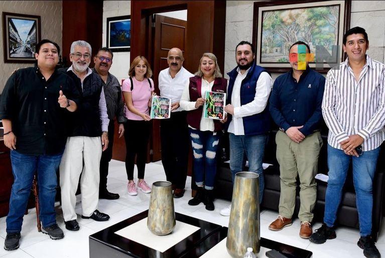 Del 27 al 29 de septiembre “Primer festival del chile xalapeño”