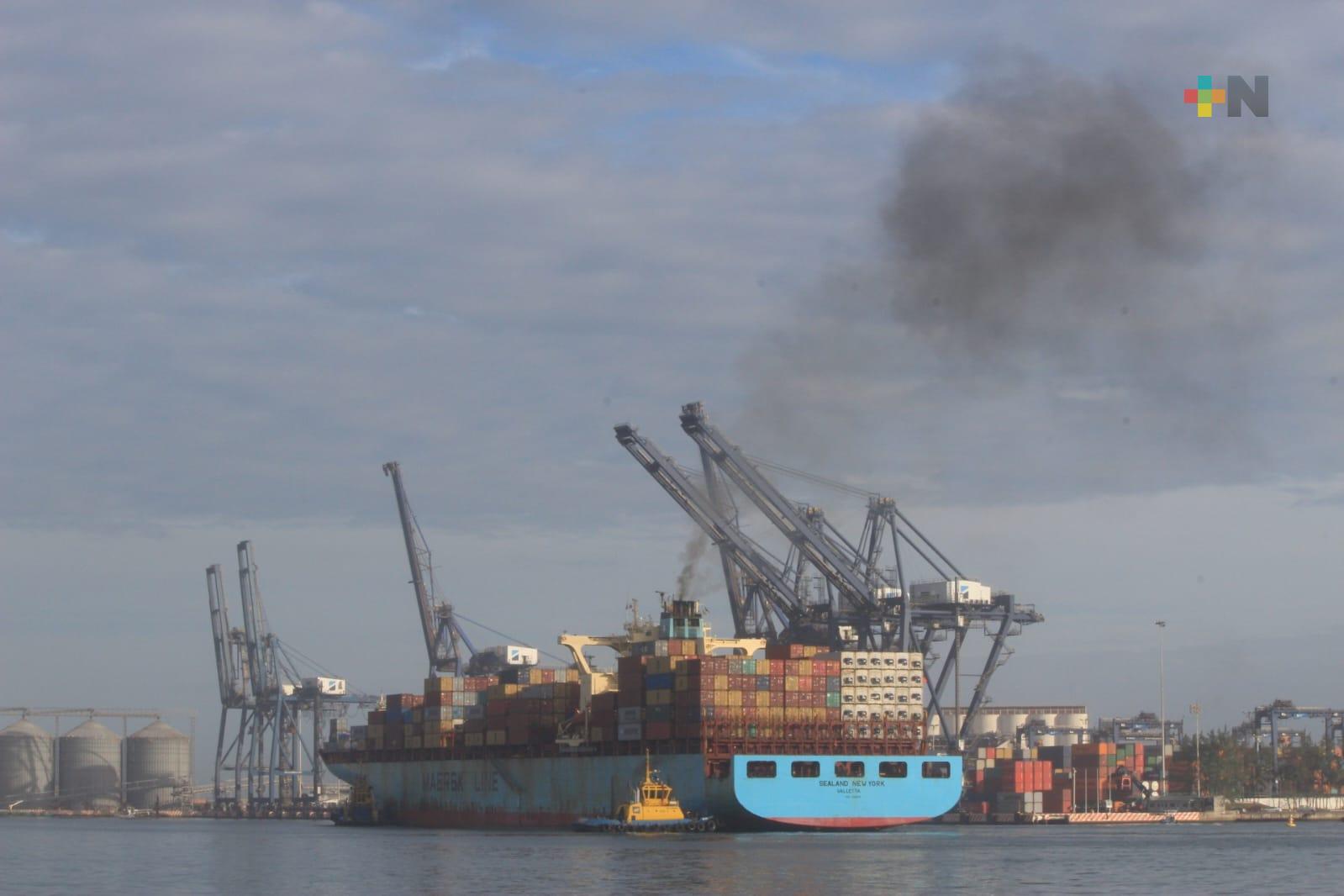 Nueva terminal del puerto de Veracruz comenzará a operar entre abril y junio 2025
