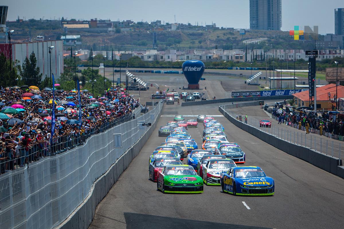Para la carrera de Querétaro, NASCAR México Series, habrá selección de línea