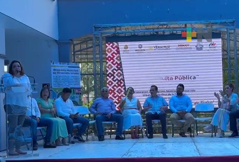 Realizan consulta pública para elaborar Programa de Desarrollo Urbano de Martínez de la Torre