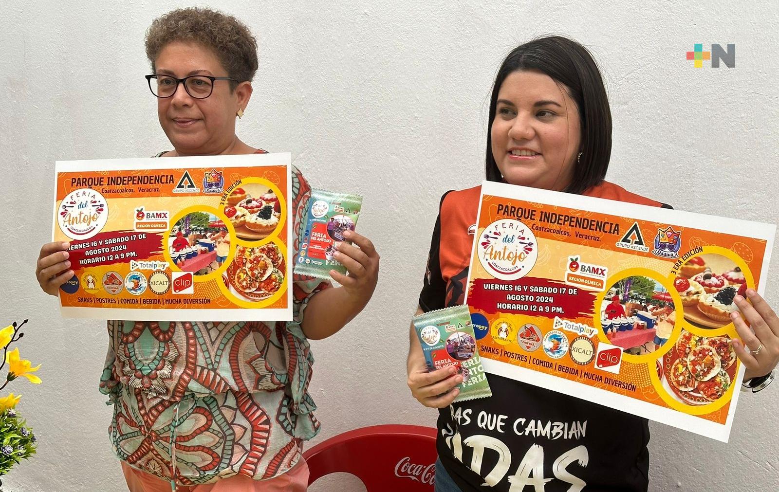 Realizarán en Coatzacoalcos tercera edición del Festival del Antojo