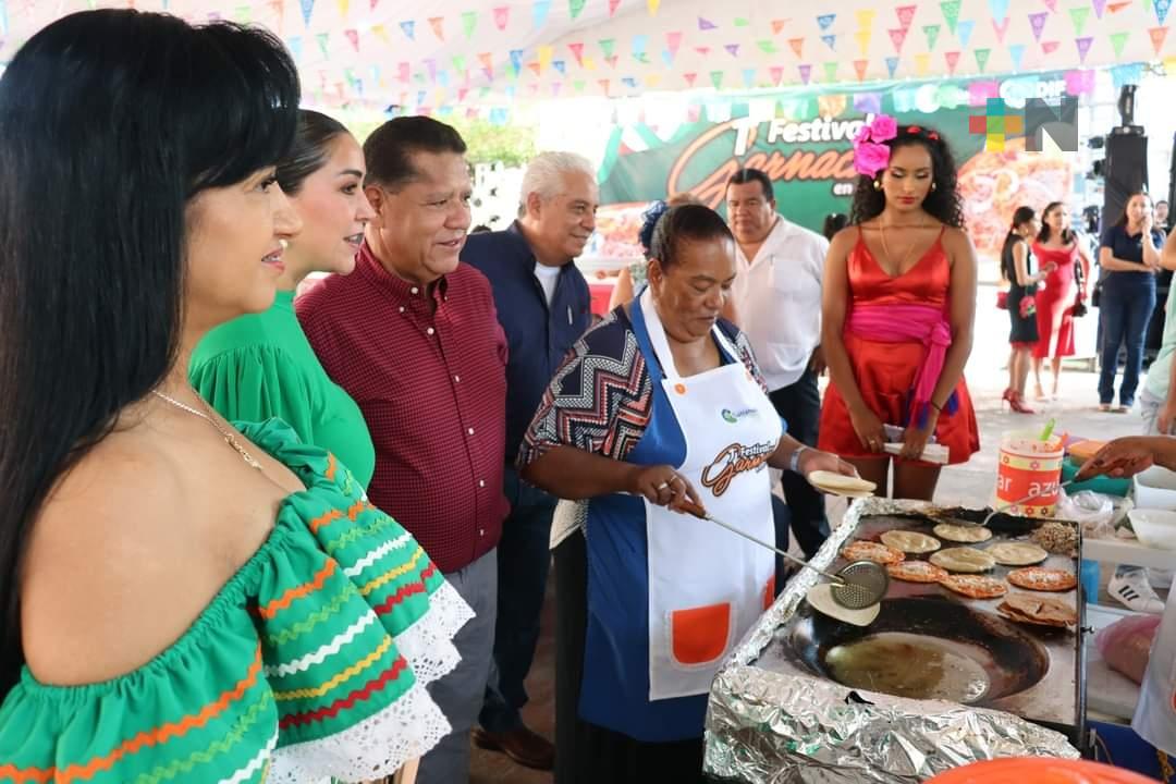 Realizarán festival de «La garnacha» en municipio de Cuitláhuac
