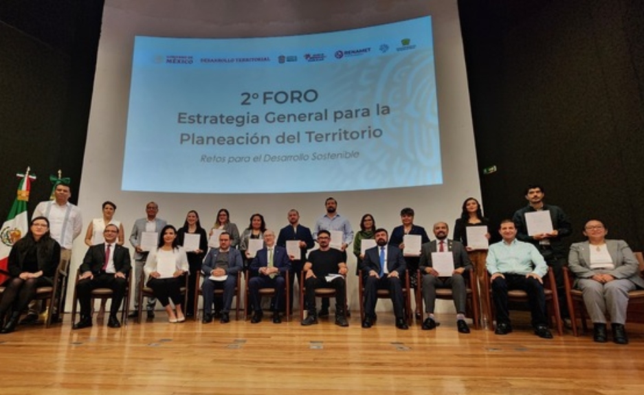 Reconoce Sedatu buenas prácticas de gobiernos estatales en planeación territorial