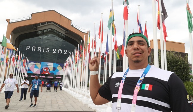 Román Ruiz buscará podio en Juegos Paralímpicos París 2024