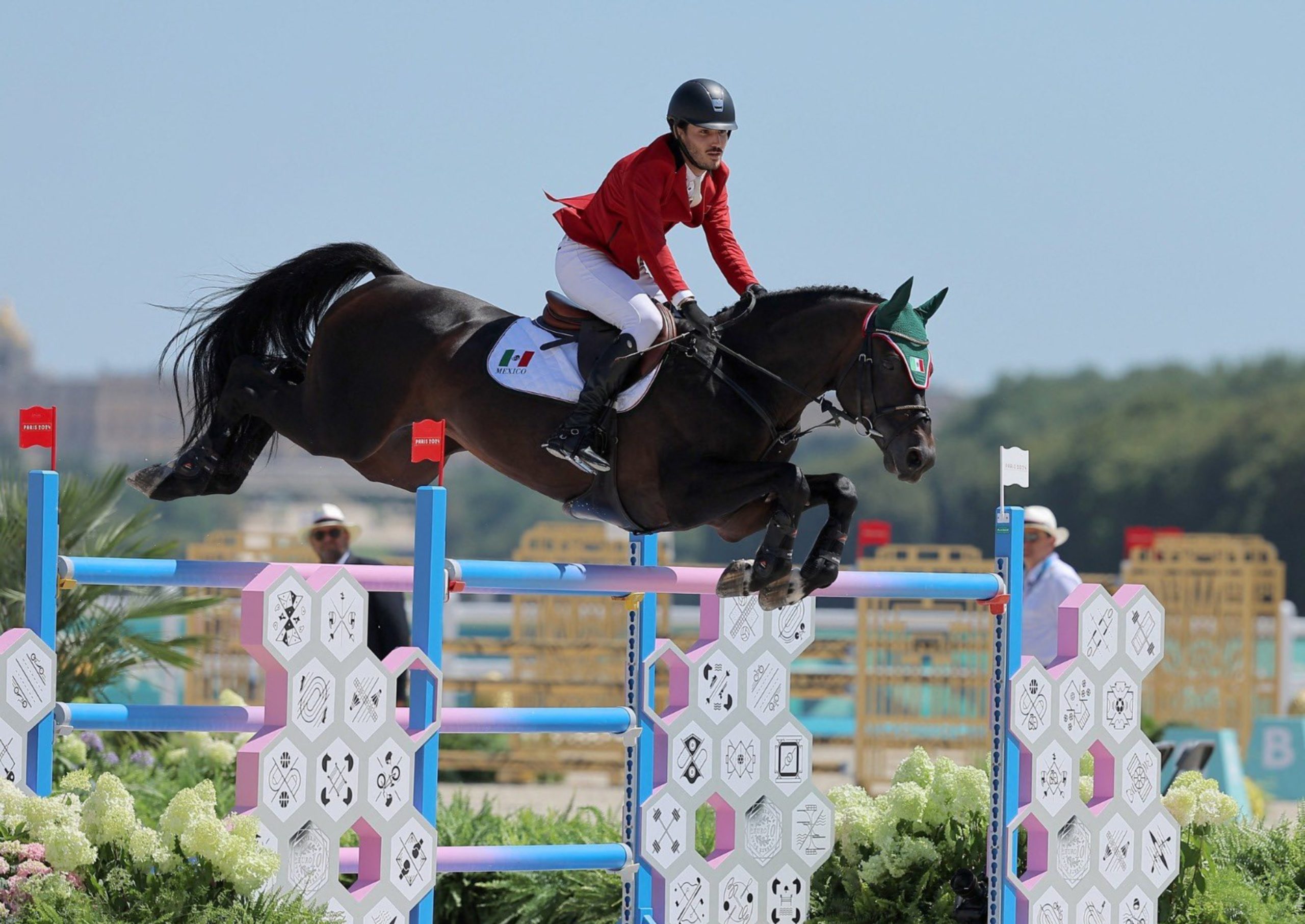 Andrés Azcárraga a la final de salto ecuestre en París 2024