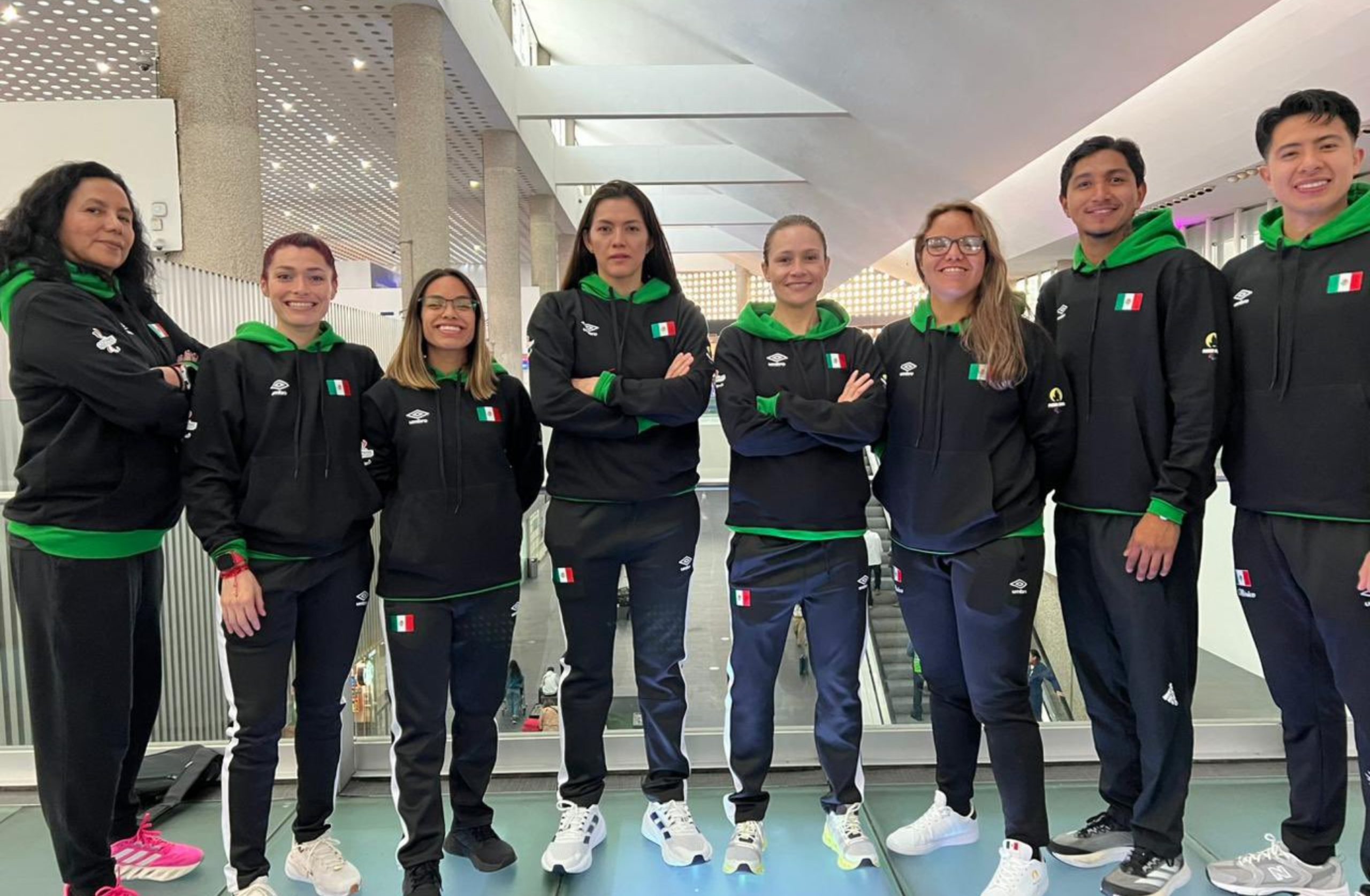 Viajan parataekwondoínes mexicanos a París