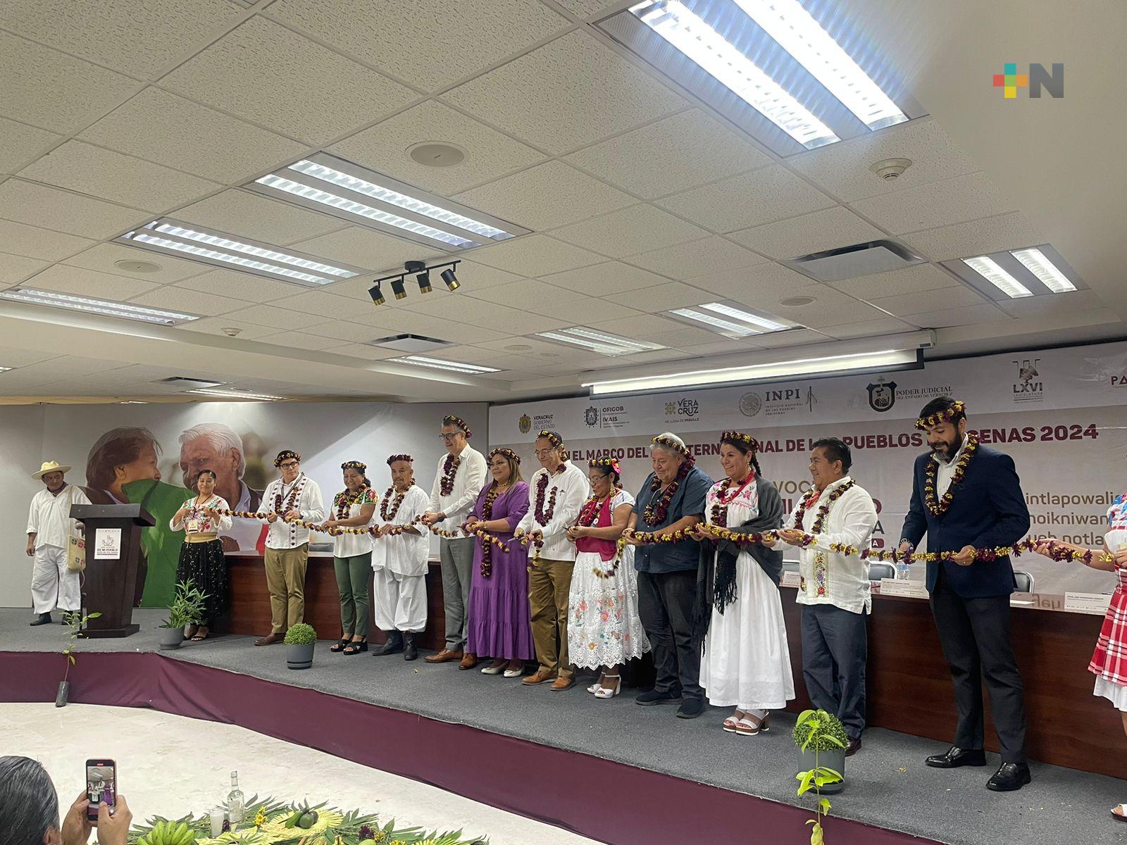 Realizan seminario sobre reforma constitucional acerca de pueblos indígenas