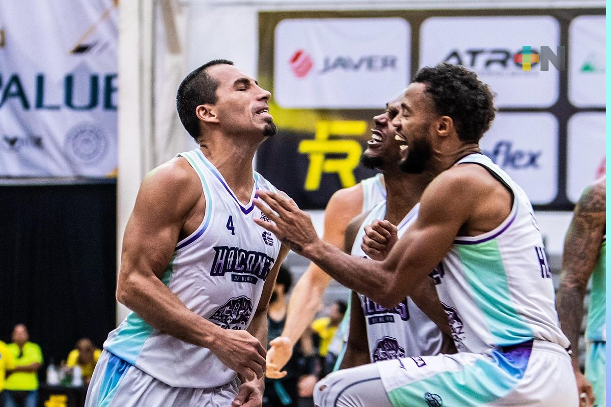 Halcones de Xalapa remonta a Panteras y avanza a semifinales de la Copa Value