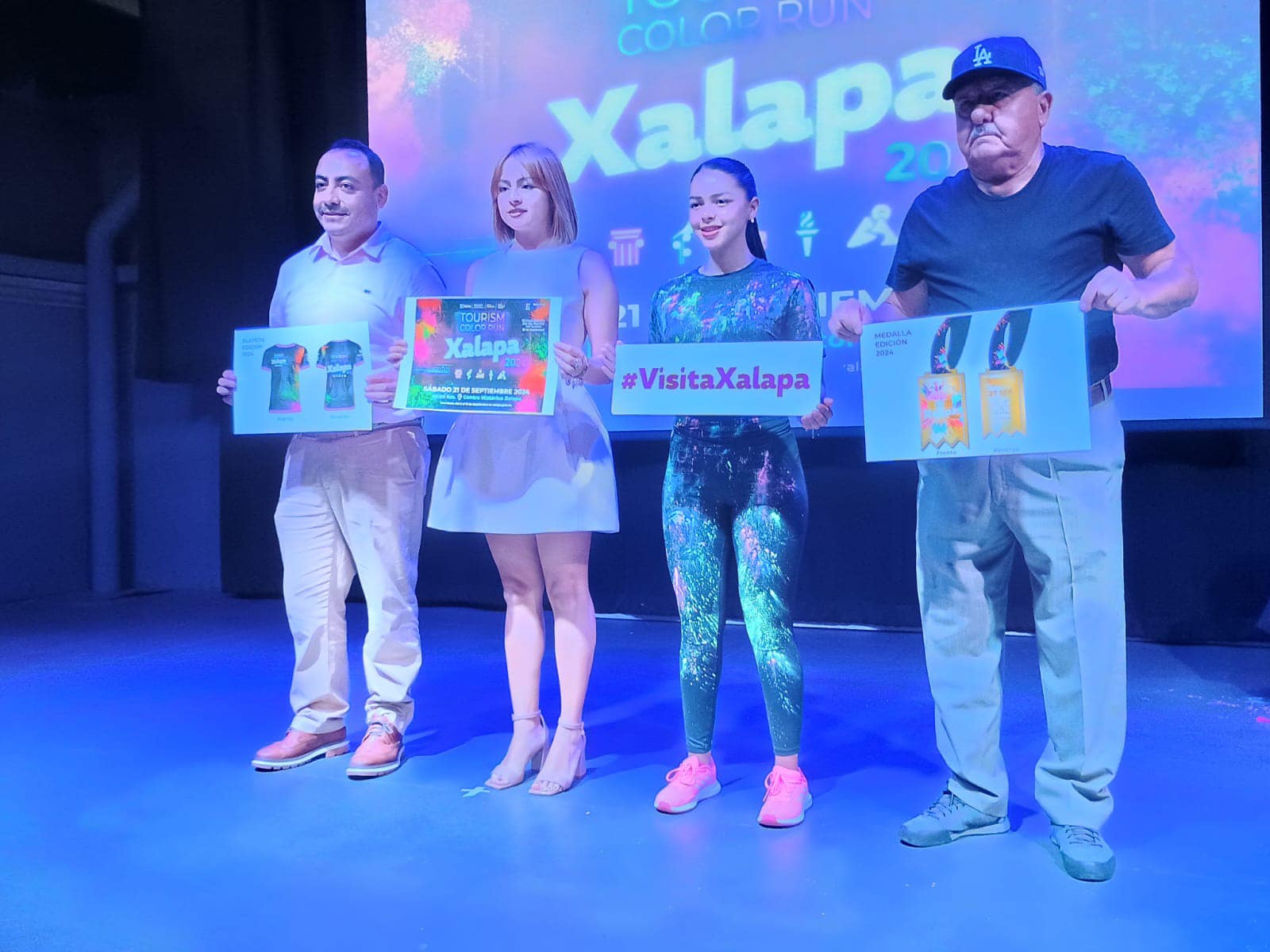 Carrera nocturna de tres km. en Xalapa para celebrar Día del Turismo