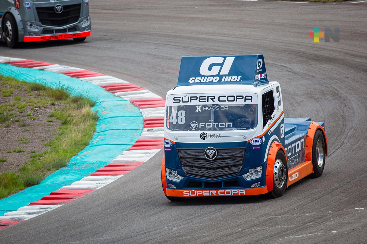 Los Tractocamiones del Andretti-Jourdain, buscan desafiar la pista de León