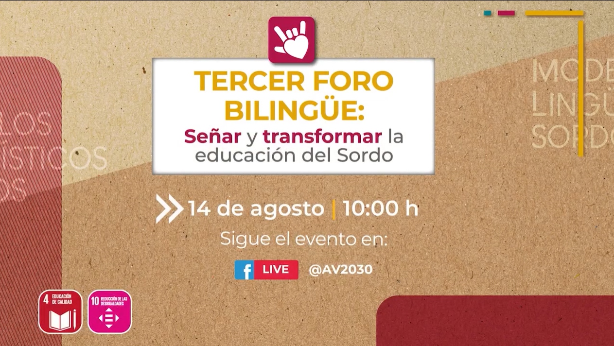 En Xalapa el tercer foro bilingüe: señar y transformar la educación del Sordo