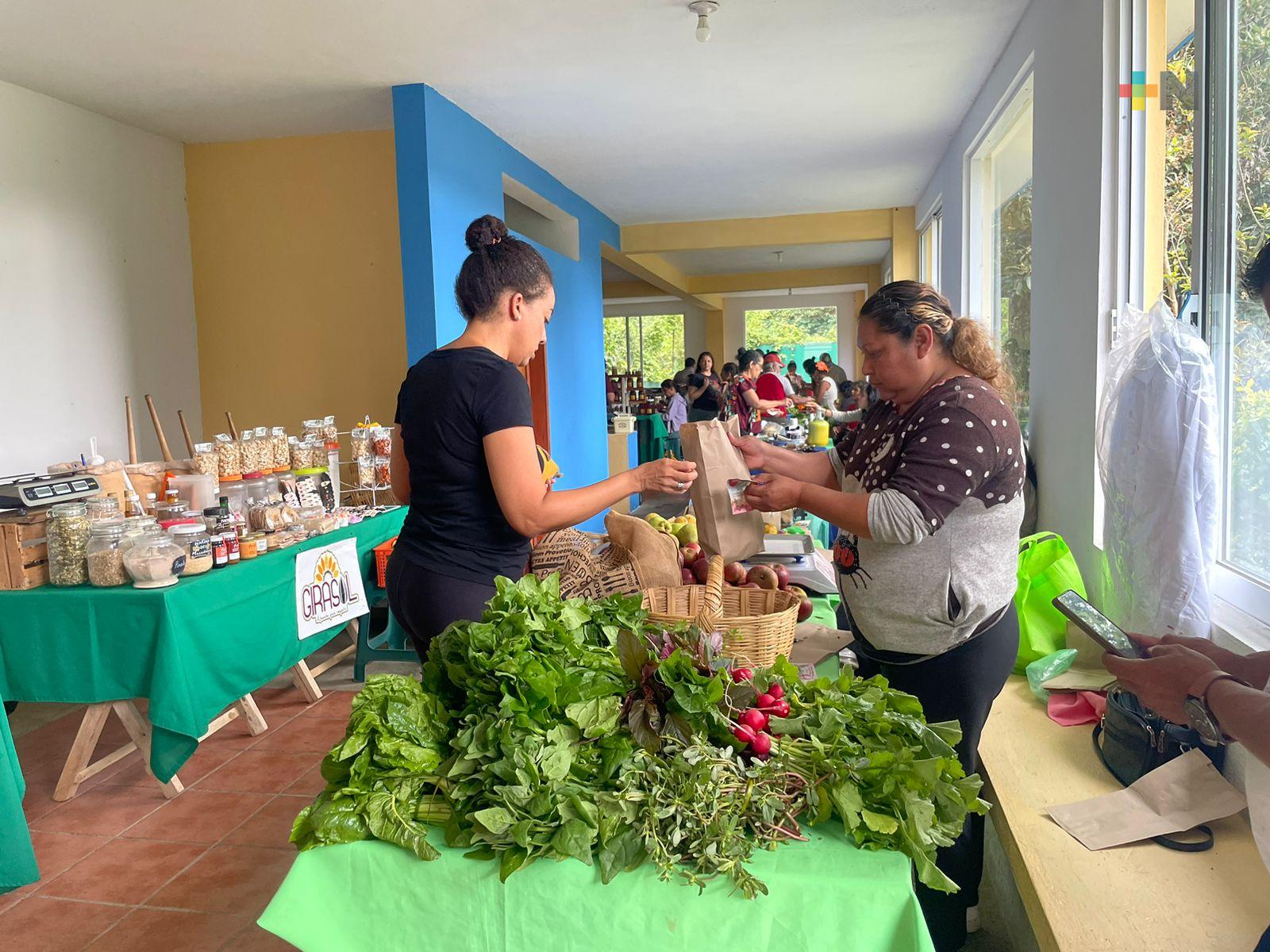Tianguis Agroecológico de Xalapa cumple 22 años de servicio