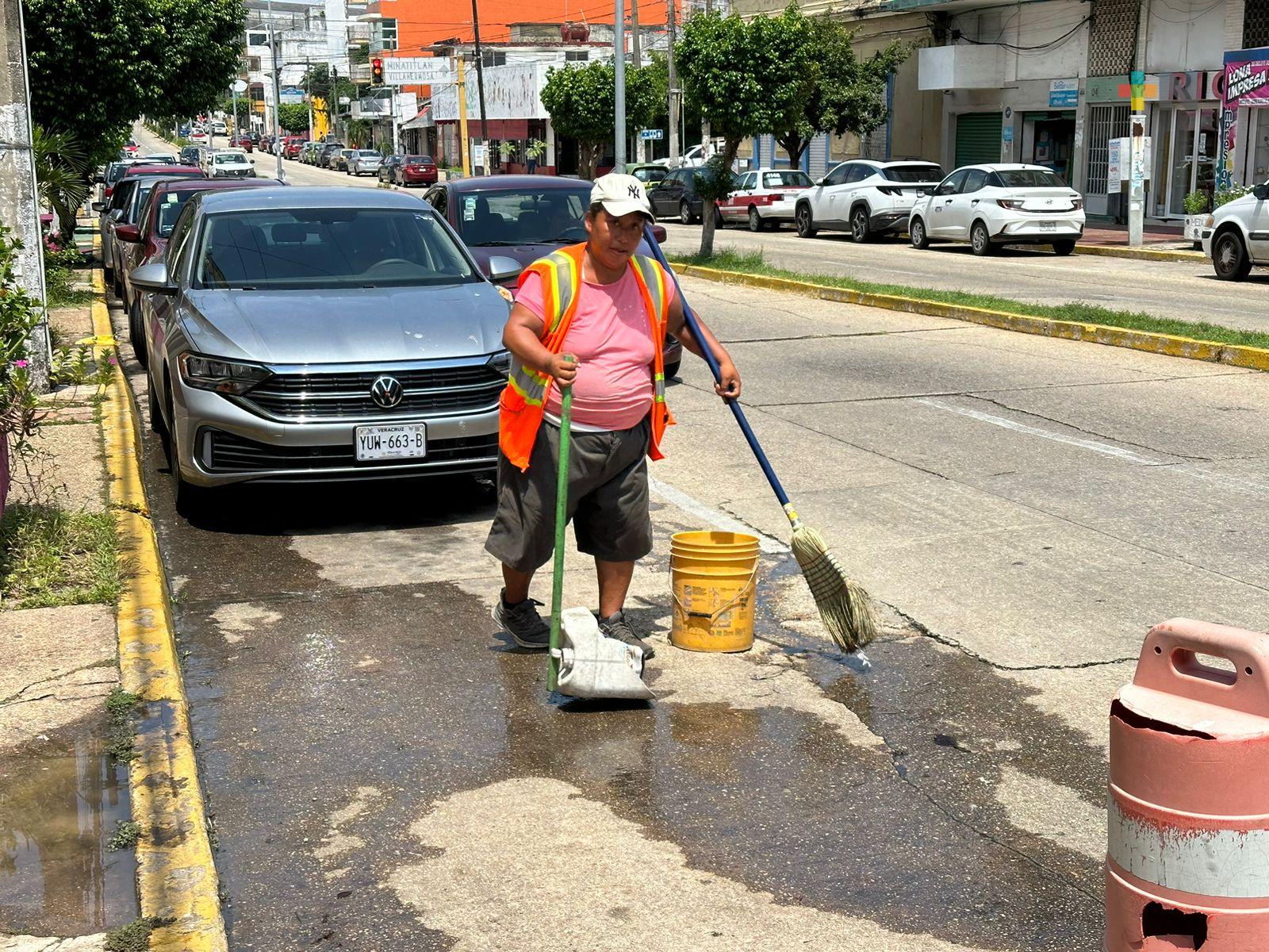 Trabajadores de limpia pública, en su día, piden respeto y ayuda de la ciudadanía
