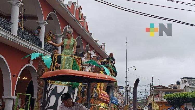 Todo un éxito Carnaval Yanga