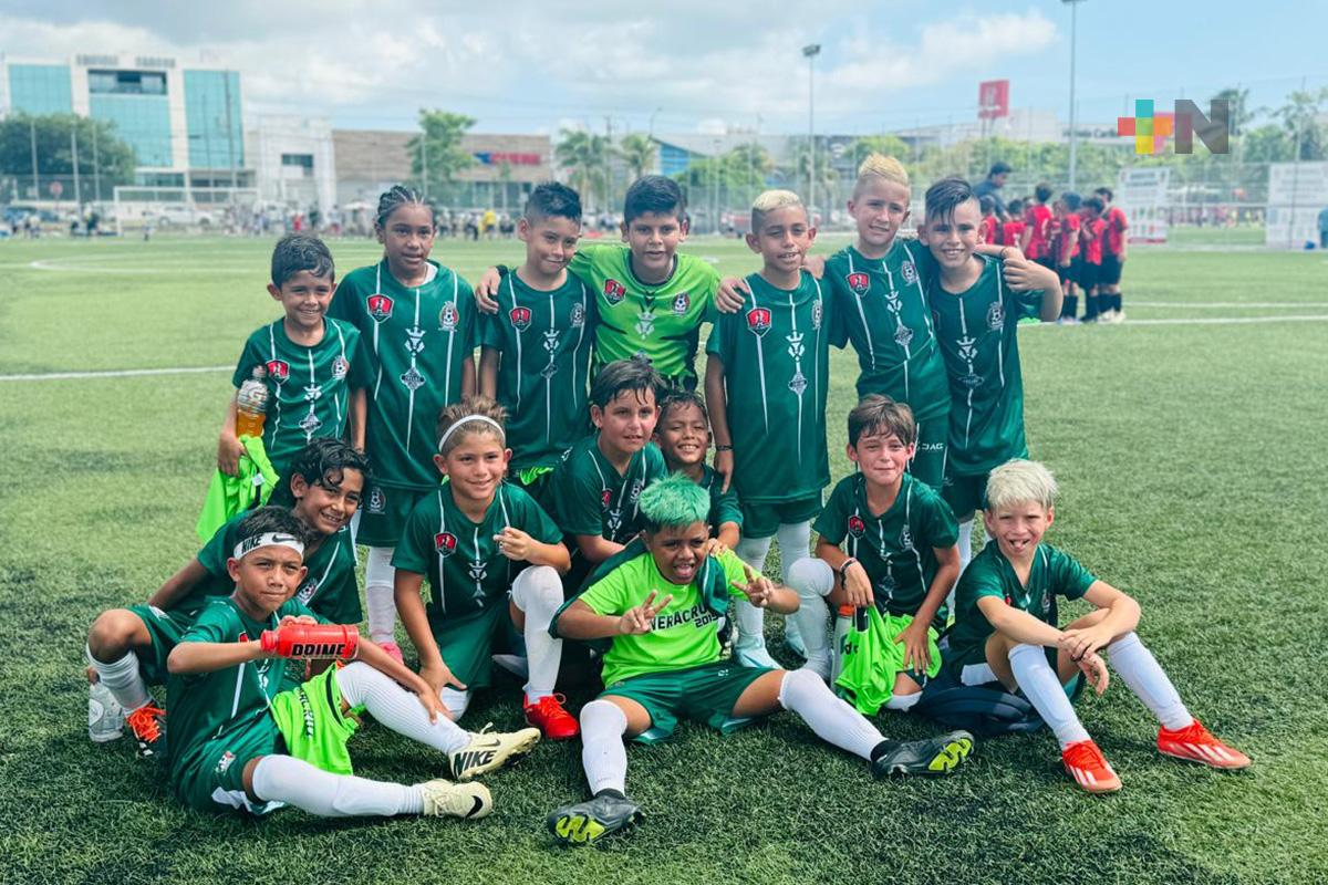 Gana Veracruz «B» a Quintana Roo en el Nacional de Futbol 2015