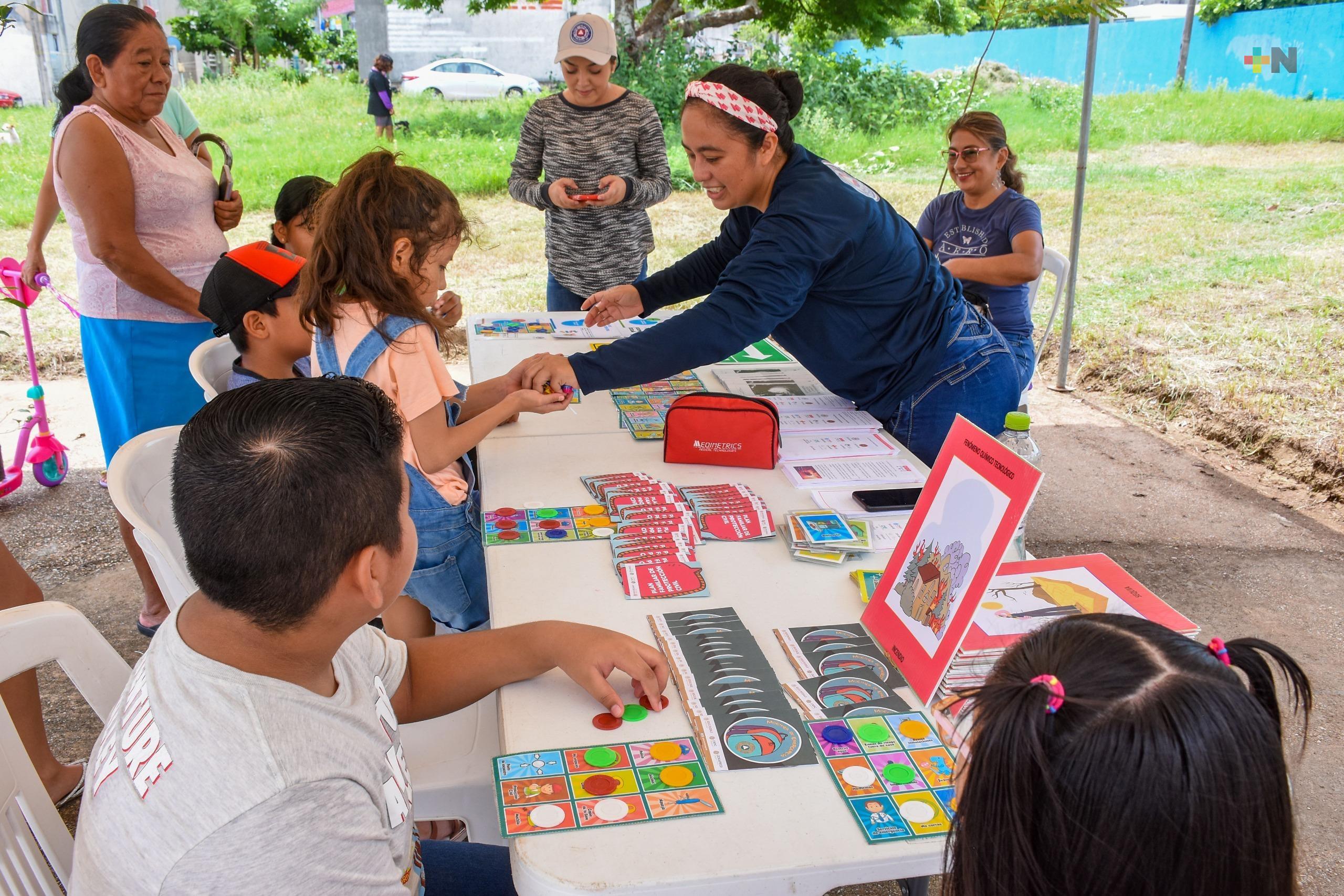 Más de 800 niños participaron en programa «Verano en tu colonia» en Coatzacoalcos