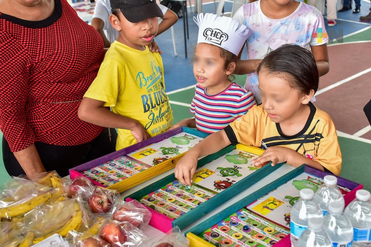 En Coatza, más de 300 participantes en programa «Verano en tu colonia»