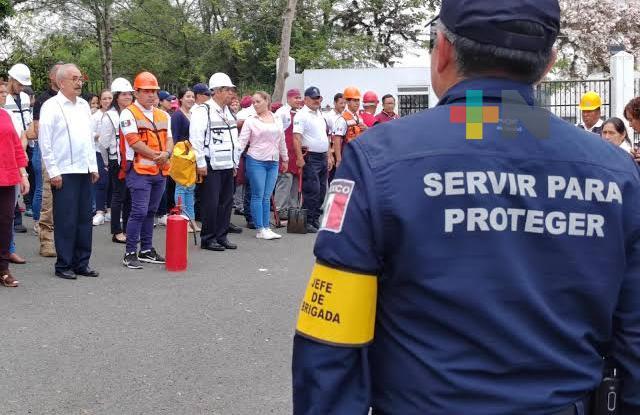 En septiembre se realizará el Simulacro Nacional: PC Estatal