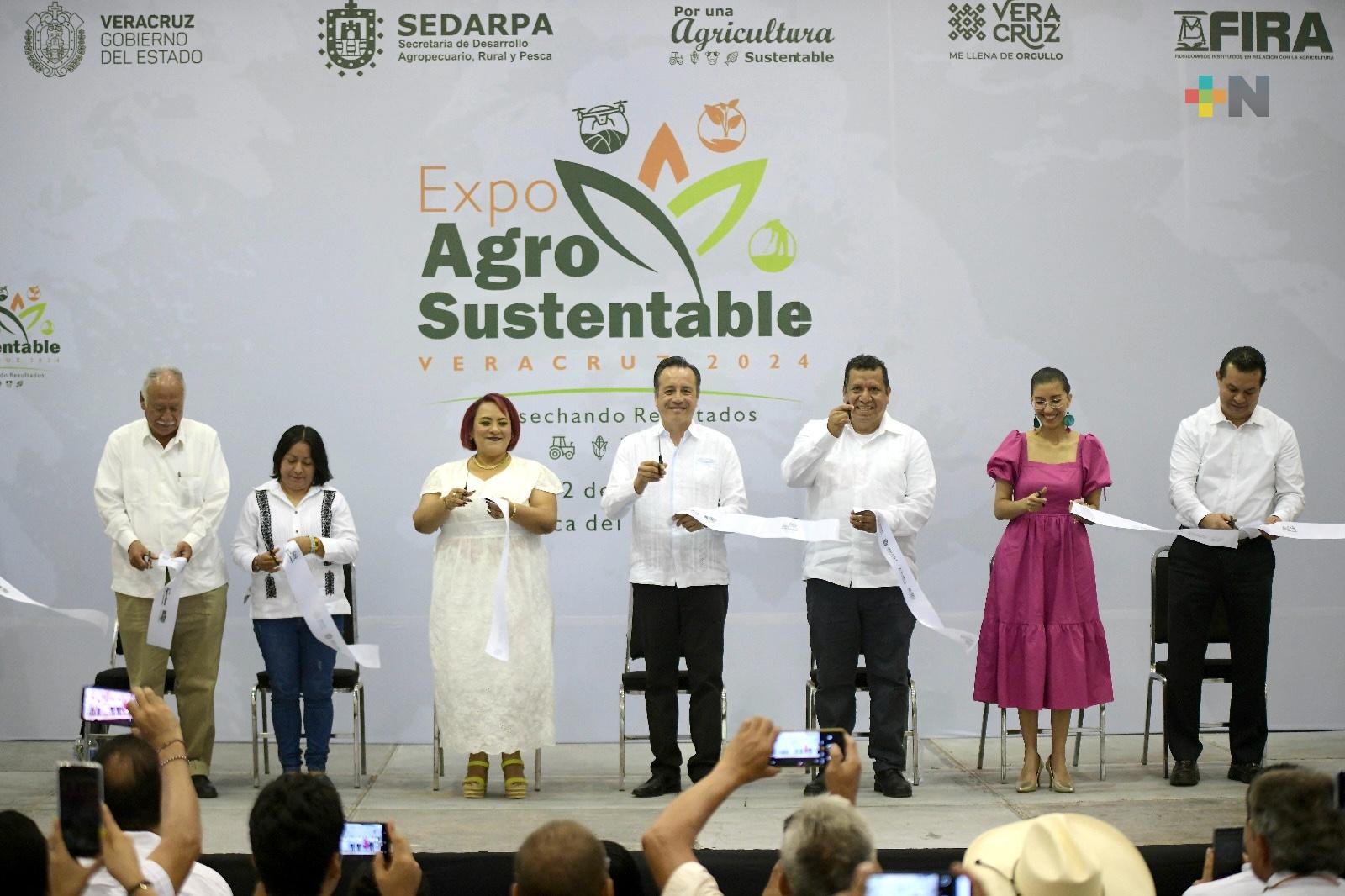 La política agrosustentable hace realidad el sueño revolucionario de los campesinos