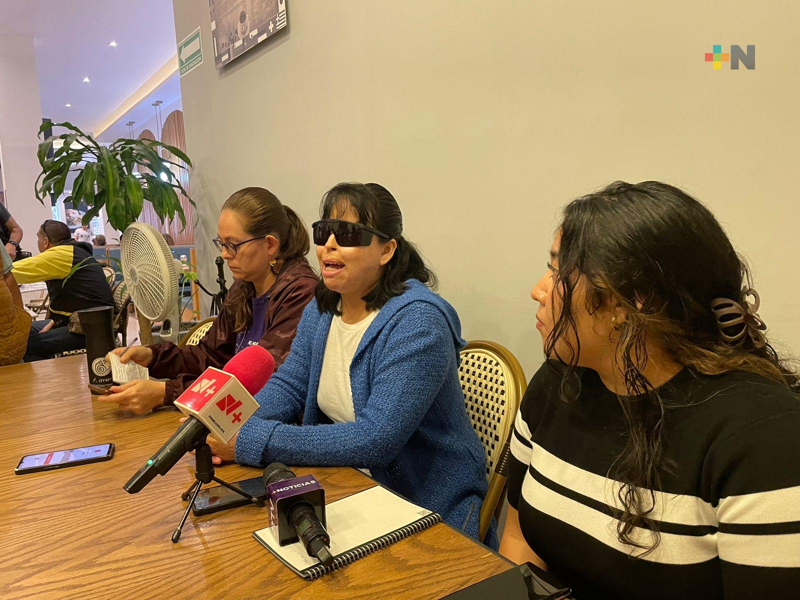 Celebran aprobación de Ley Malena en Veracruz; castiga la violencia con ácido