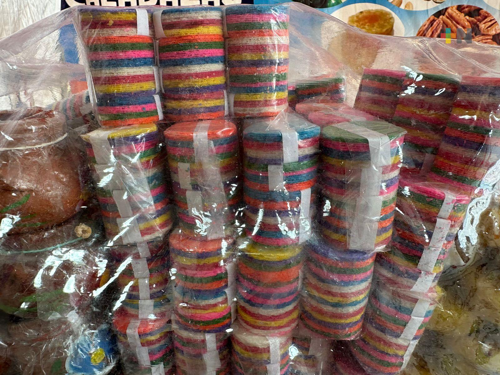 Dulces típicos, un guiño a la nostalgia